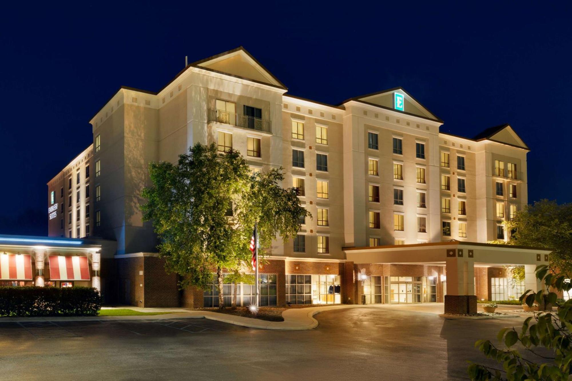 Embassy Suites Newark - Wilmington/South מראה חיצוני תמונה