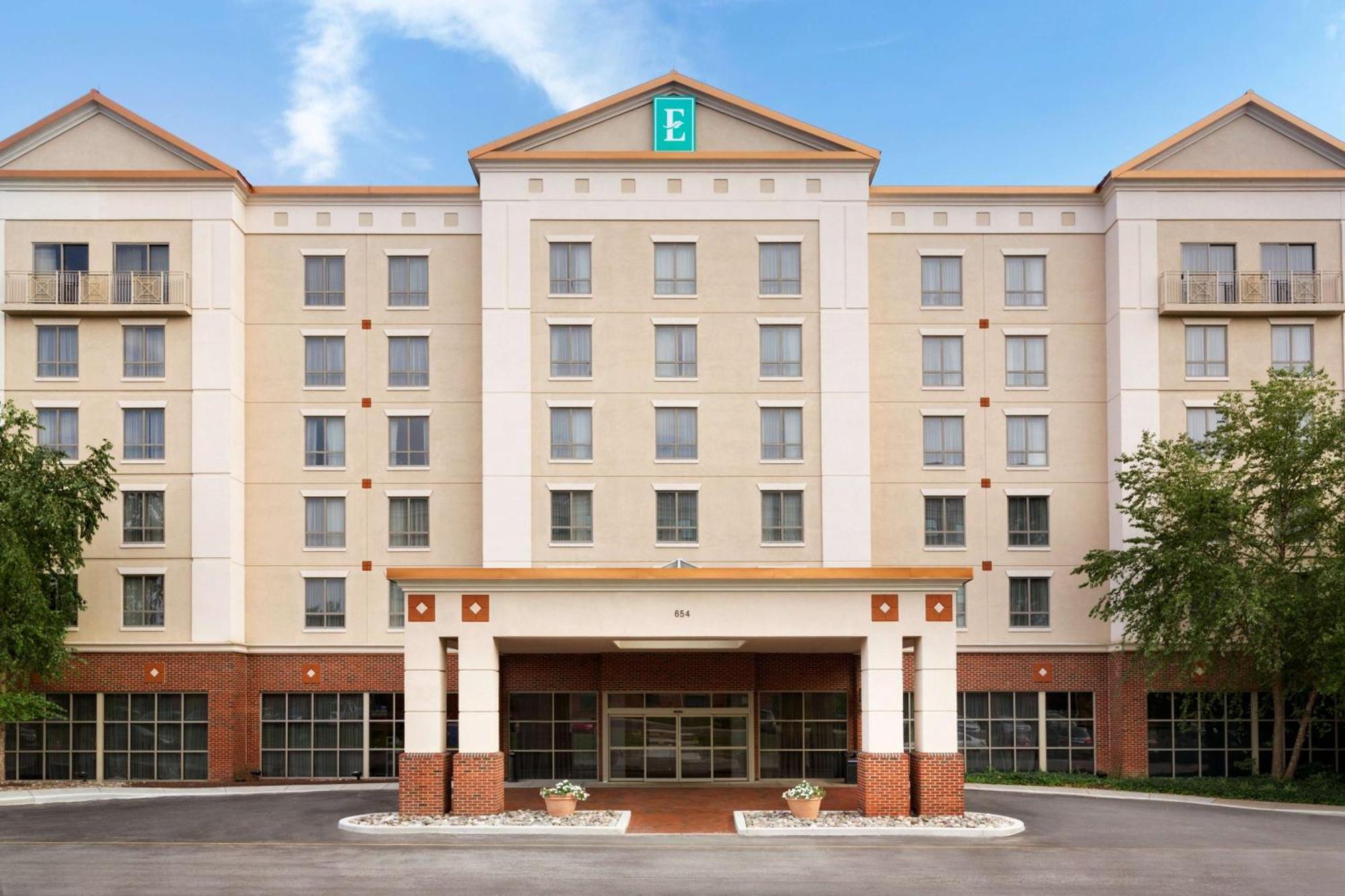 Embassy Suites Newark - Wilmington/South מראה חיצוני תמונה