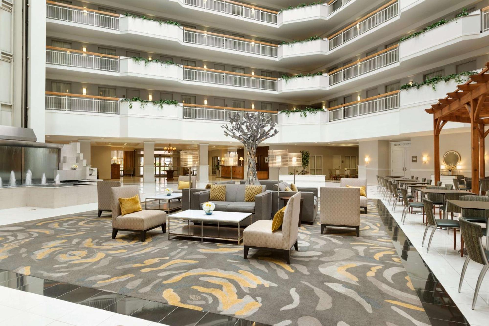 Embassy Suites Newark - Wilmington/South מראה חיצוני תמונה