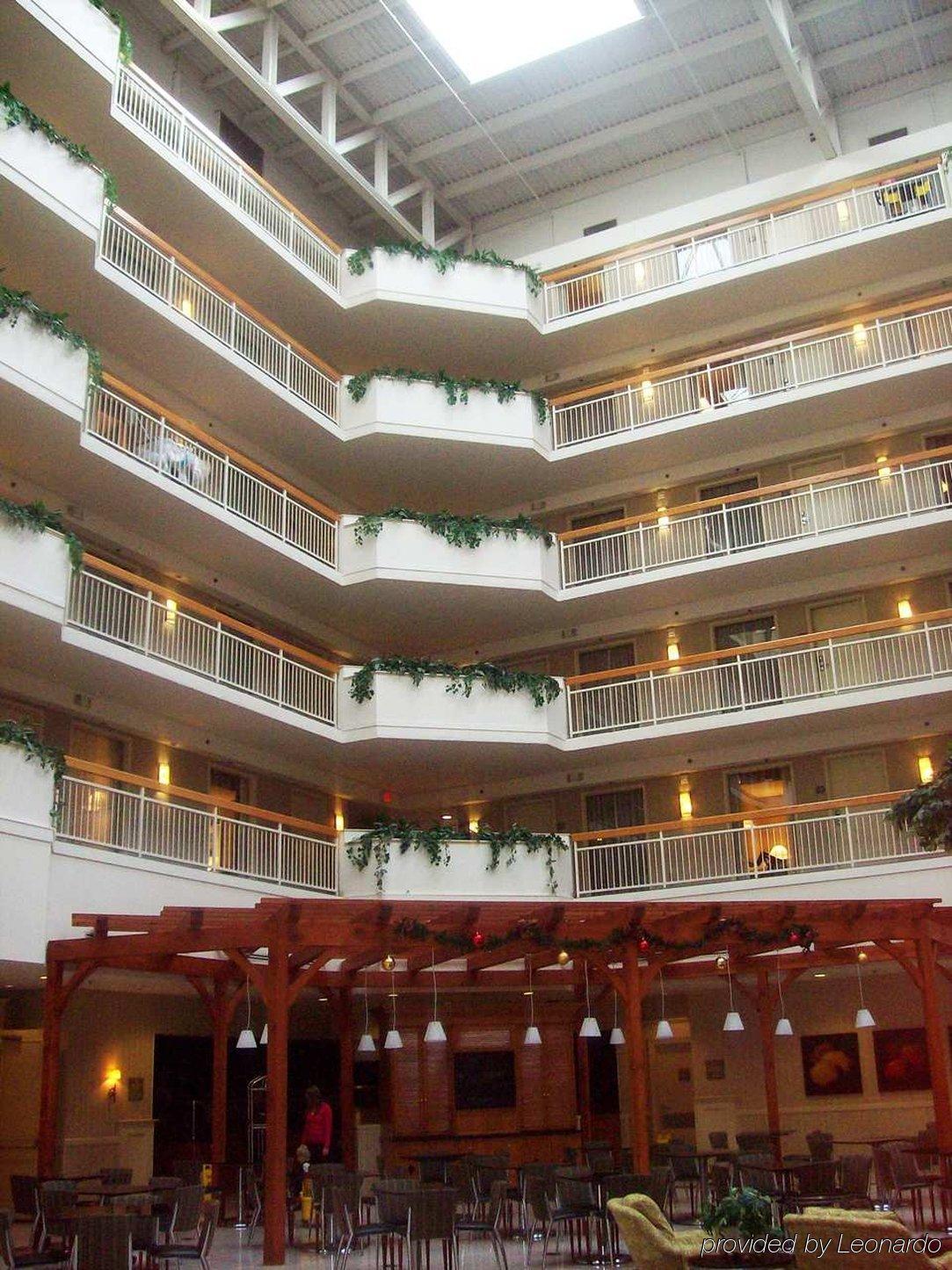 Embassy Suites Newark - Wilmington/South מראה פנימי תמונה